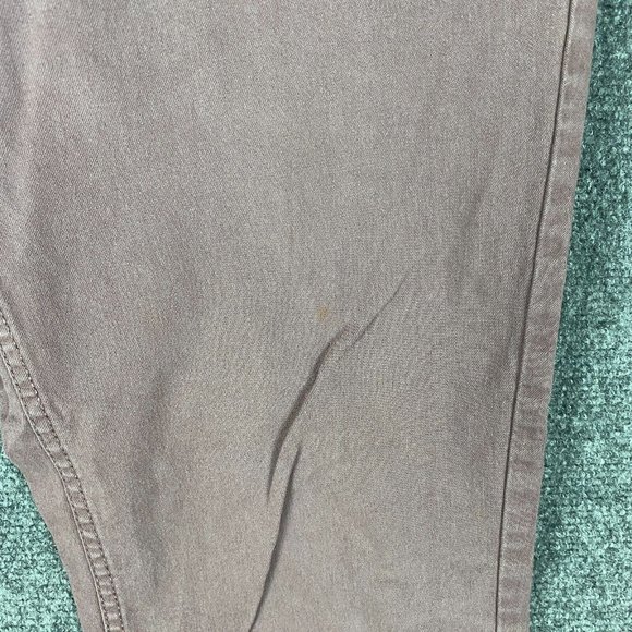 LE 31 Simons Pants Men's 36x32 Purple Cotton 5 Pockets Adults - Picture 4 of 10